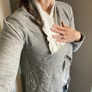 Unique cozy sweater